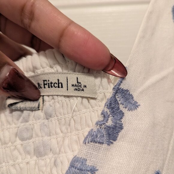 Abercrombie and Fitch Matching Linen Set - Picture 6 of 14